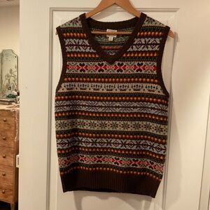 Fair Isle Sweater Vest